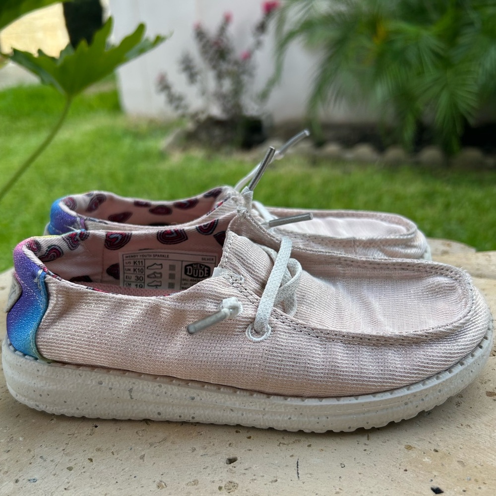 Hey Dude Kids' Pastel Moccasins
